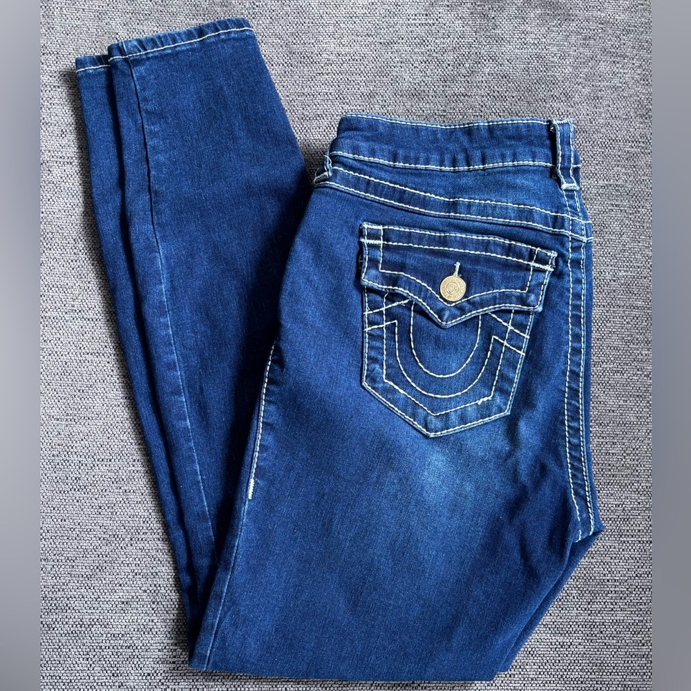 True Religion Women's Blue Jeans